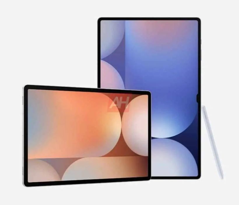 三星 Galaxy Tab S10 Plus / Ultra 平板渲染图再曝光,有望 10 月发布