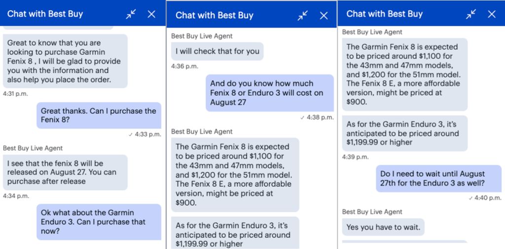 佳明 Fenix 8 / E、Enduro 3 手表被曝 8 月 27 日发售，900 美元起
