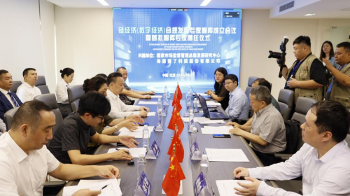 数字经济(链经济)合规发展研讨交流在京召开