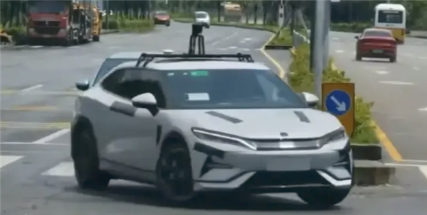 搭载天神之眼高阶智驾!2025款比亚迪宋L EV首张官图发布