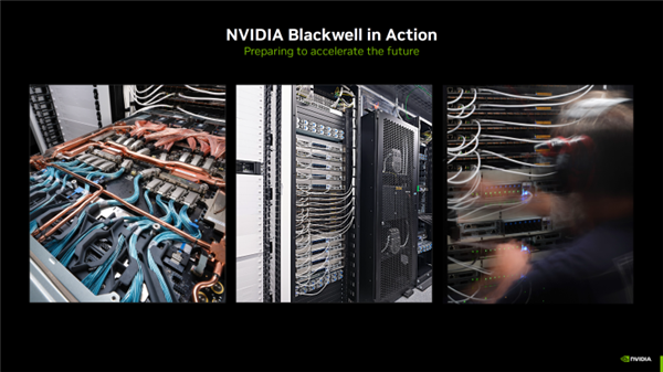 NVLINK升级至1.4TB/s!NVIDIA Blackwell已在数据中心运行