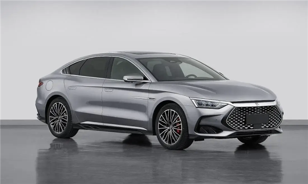 新增激光雷达!2025款比亚迪汉实车曝光:预扣提车价最高23万元