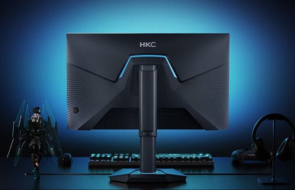 首发1099元 HKC发布猎鹰二代24.5英寸显示器:1080P 300Hz屏