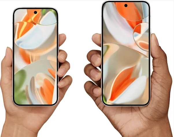 谷歌 Pixel 9 系列手机支持自适应触控功能,可提升湿手操作体验