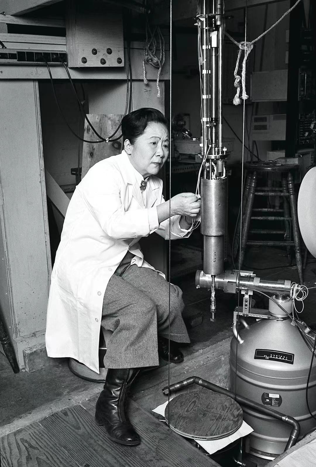 李政道追思会上，李中清特别提到这位“东方居里夫人”吴健雄