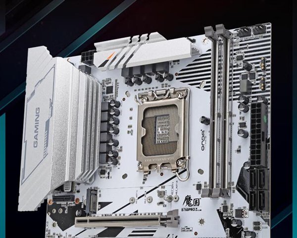 579元 昂达推出魔固B760PRO-W主板:2.5G网卡 + M.2 WiFi接口