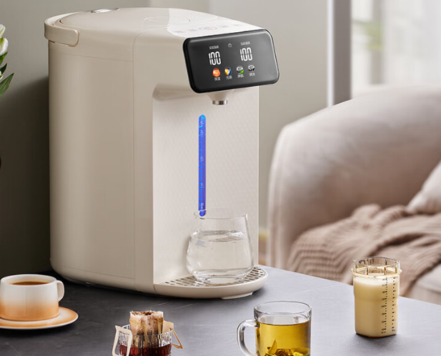 苏泊尔电热水瓶 SW-50T188A 上市：304 不锈钢金属水路、可拆卸水箱，419 元