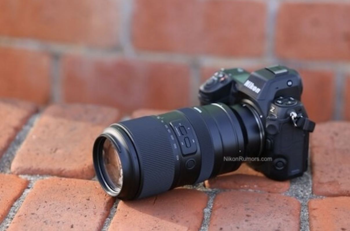 腾龙 50-400mm F4.5-6.3 尼康 Z 卡口版相机镜头外观谍照曝光,有望近日官宣