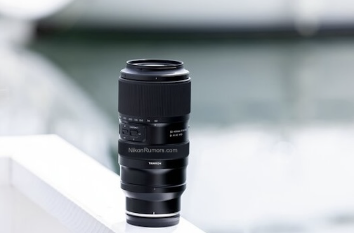 腾龙 50-400mm F4.5-6.3 尼康 Z 卡口版相机镜头外观谍照曝光,有望近日官宣