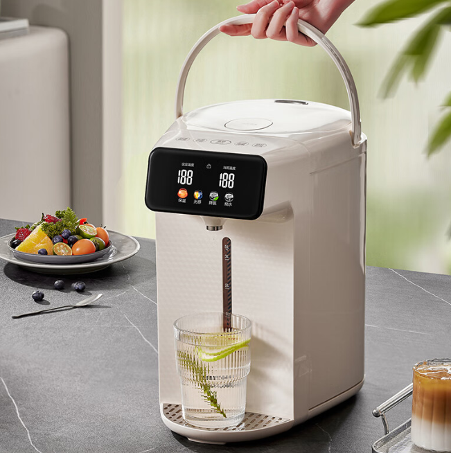 苏泊尔电热水瓶 SW-50T188A 上市：304 不锈钢金属水路、可拆卸水箱，419 元