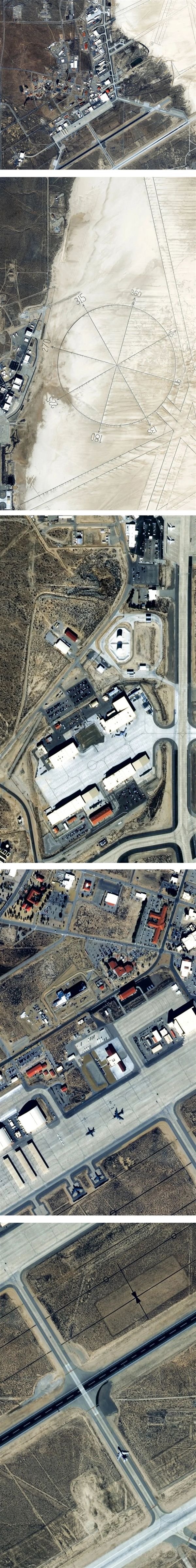 三大轰炸机超级清晰!吉林一号卫星俯瞰美国空军基地