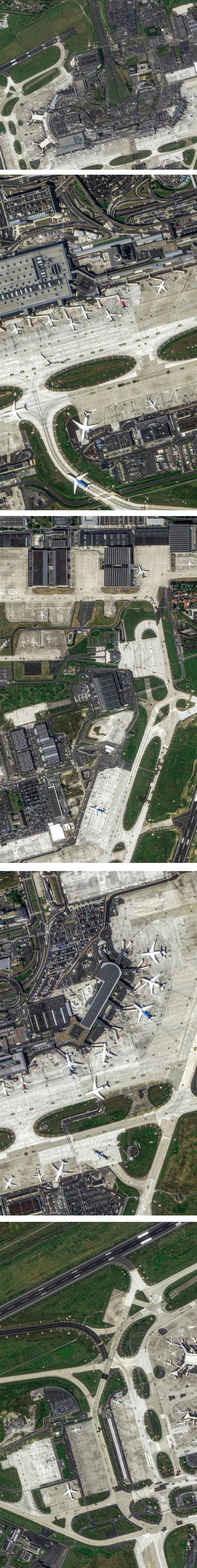 三大轰炸机超级清晰!吉林一号卫星俯瞰美国空军基地