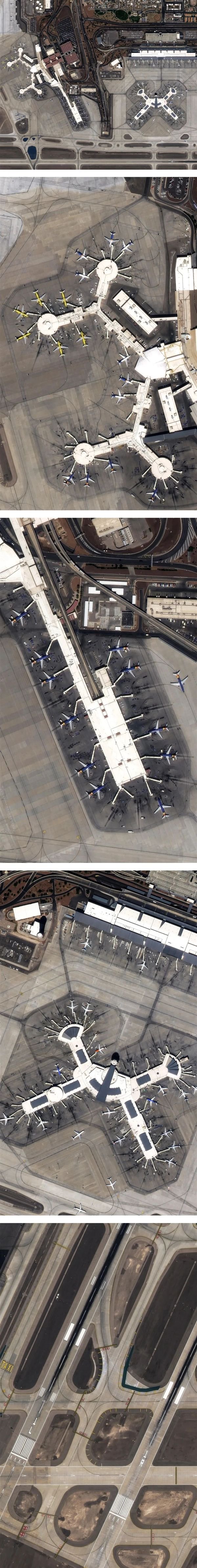 三大轰炸机超级清晰!吉林一号卫星俯瞰美国空军基地