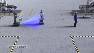 威迈尔首款类人形机器人 VersaBot 发布:臂展 2 米、3D 纯视觉导航、360° 避障