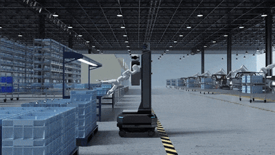 威迈尔首款类人形机器人 VersaBot 发布:臂展 2 米、3D 纯视觉导航、360° 避障