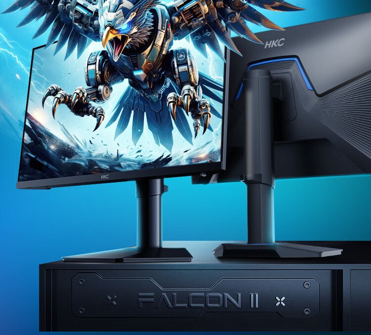 HCK G25H3 显示器开售:24.5 英寸原生 300Hz 刷新率,1080P + HDR400