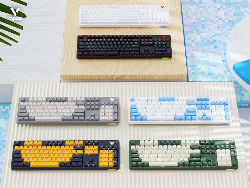 雷柏 2024 款 V500PRO 多模版机械键盘开售:可拆卸磁吸面盖、5 种轴体,199 元起