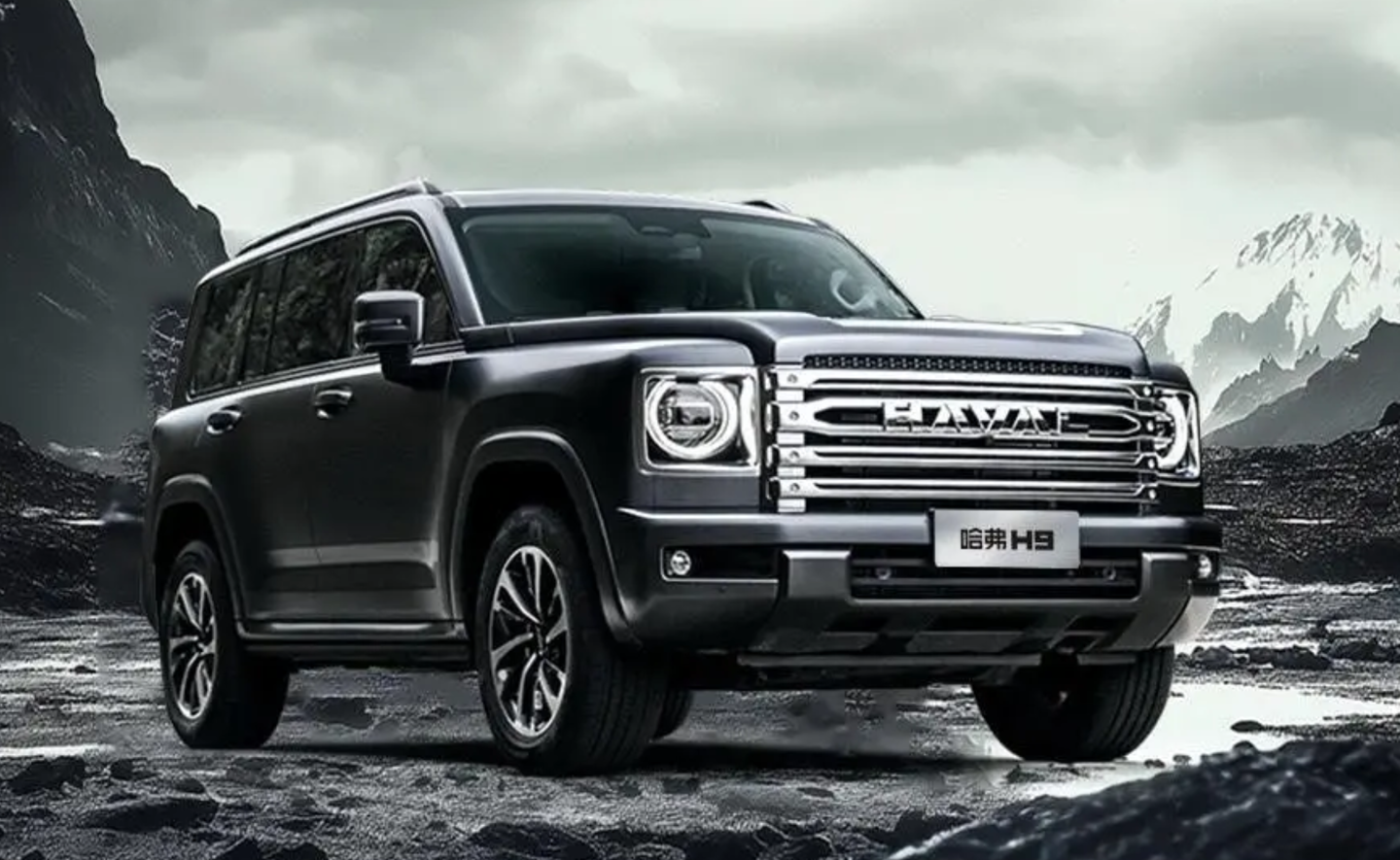 20.59 万元起,长城第二代哈弗 H9 SUV 开启预售