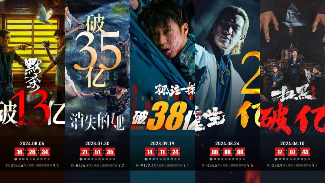 溃不成军的暑期档,观众没兴趣