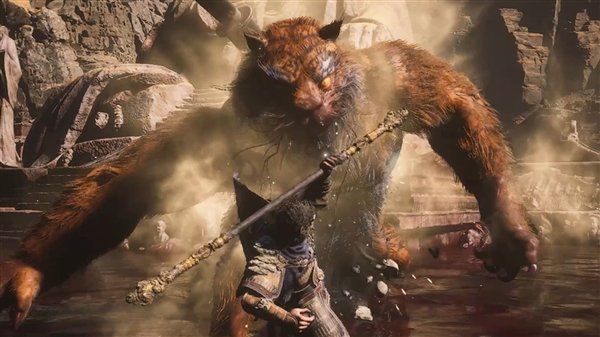 全国第一人!残障玩家用嘴打过《黑神话:悟空》虎先锋:刷了61次