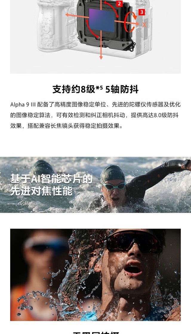 新一代全画幅旗舰微单 索尼A9M3成都37900元