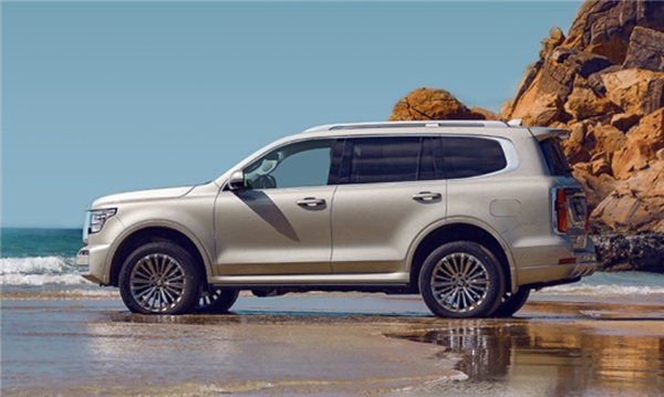 全车黑化套件!坦克500改装版发布预告:成都车展首秀