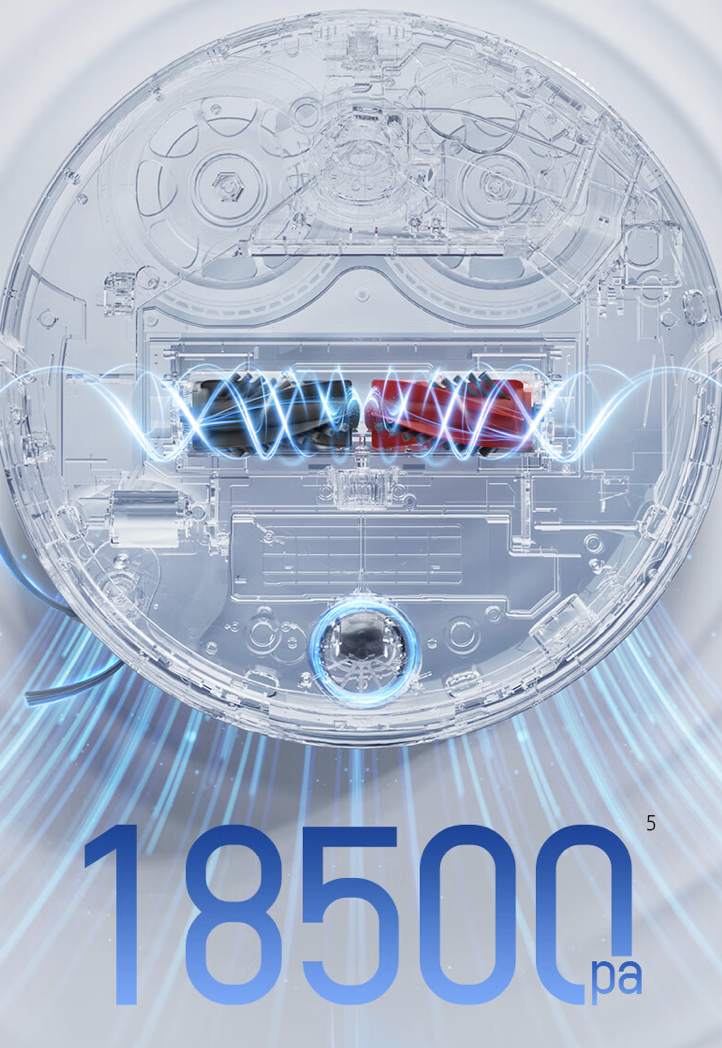 石头 P20 Pro 扫地机器人发布:可选水箱 / 自动上下水版、18500 Pa 吸力,3999 元起