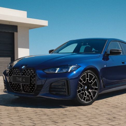 售 38.69 万元起,新款宝马 4 系四门轿跑车上市