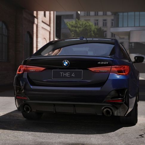 售 38.69 万元起,新款宝马 4 系四门轿跑车上市