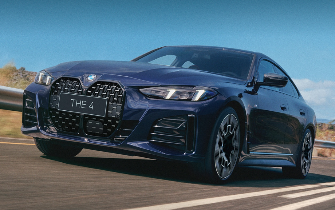 售 38.69 万元起,新款宝马 4 系四门轿跑车上市