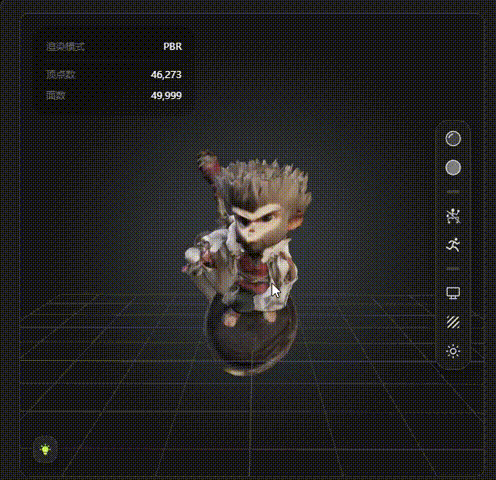 黑神话手办炒到6000,AI自己做一个可行?