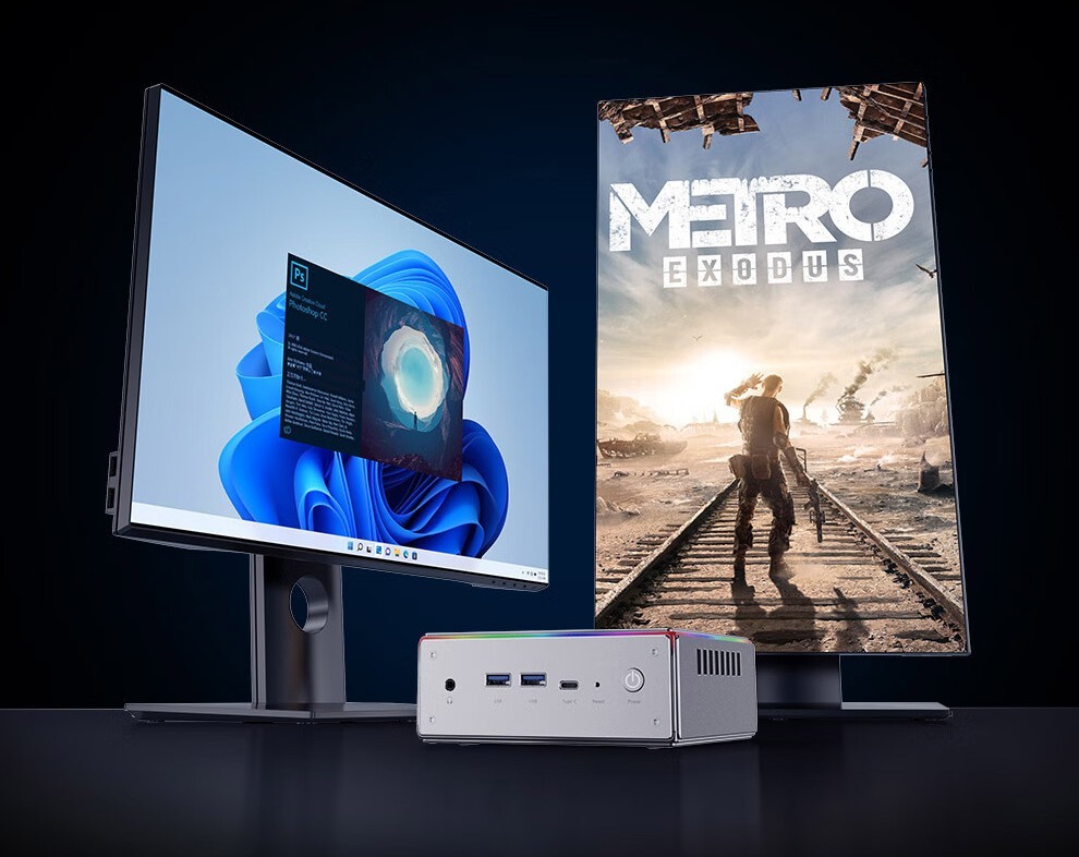 磐镭迷你主机：小巧身躯，强大性能