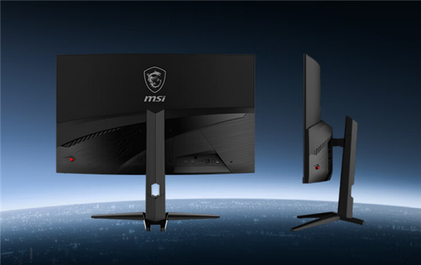 2999元 微星推出新款32寸显示器:4K 160Hz VA曲面屏