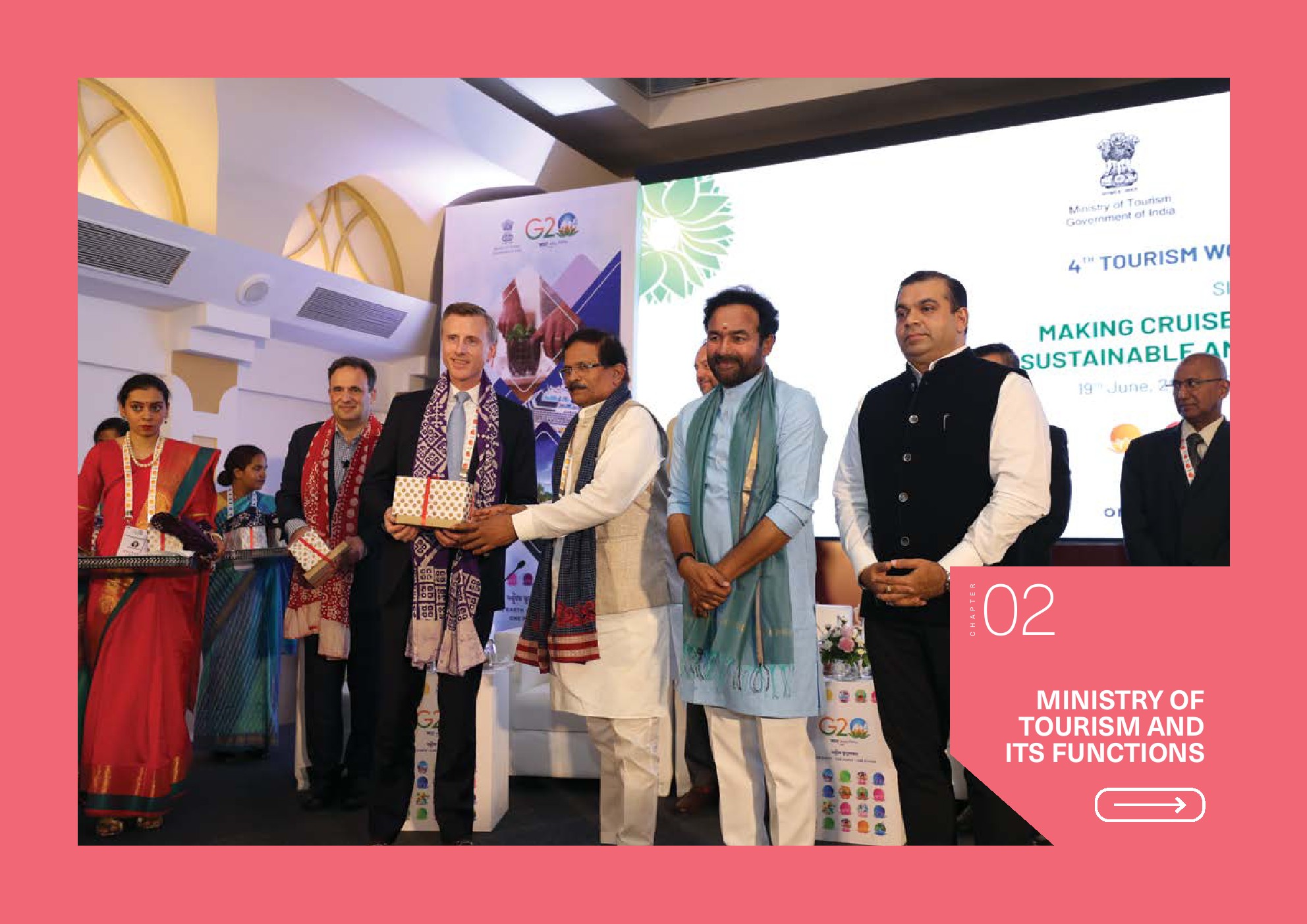 印度旅游部:2023-2024年印度旅游报告