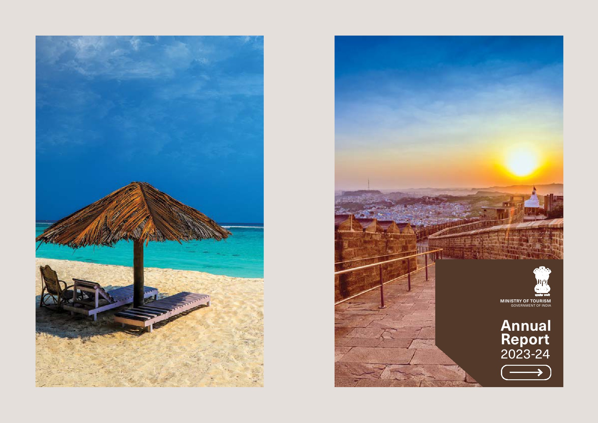 印度旅游部:2023-2024年印度旅游报告