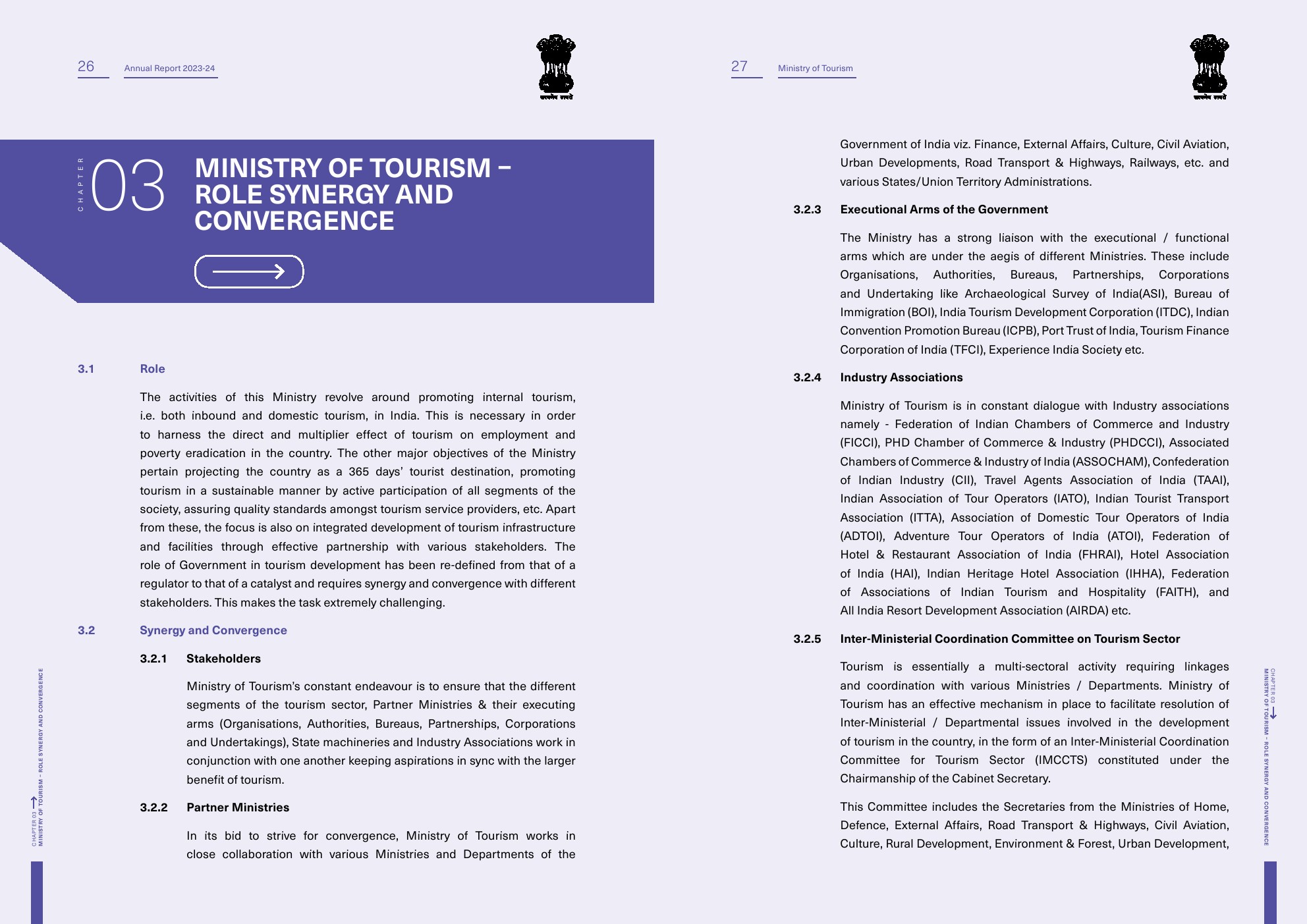 印度旅游部:2023-2024年印度旅游报告