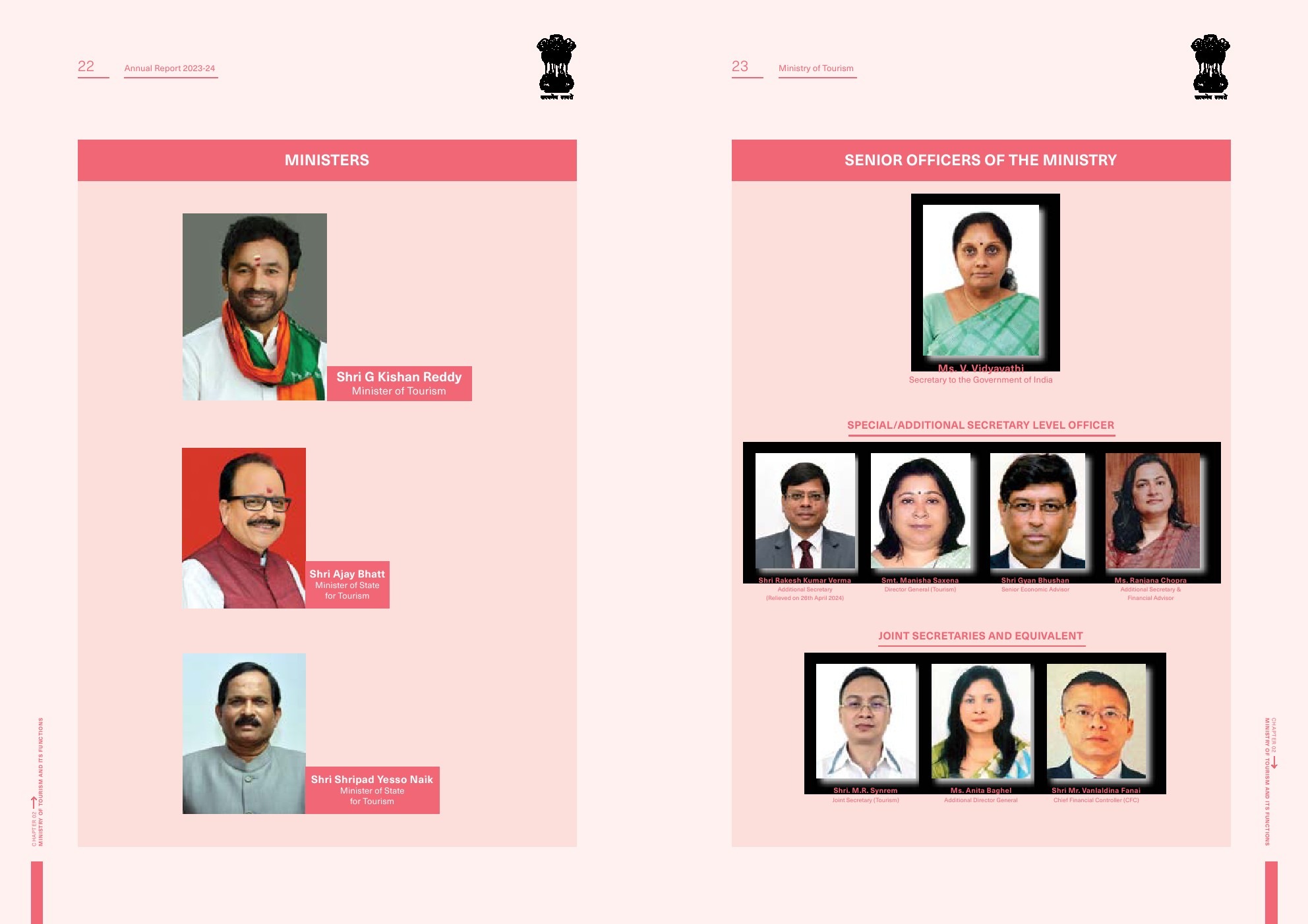 印度旅游部:2023-2024年印度旅游报告