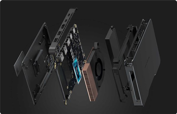 酷睿Ultra 200V迷你机第一次有了独立显卡!模块化设计