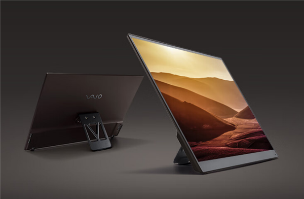 全球最轻!VAIO Vision+ 14便携显示器上市:仅重325克