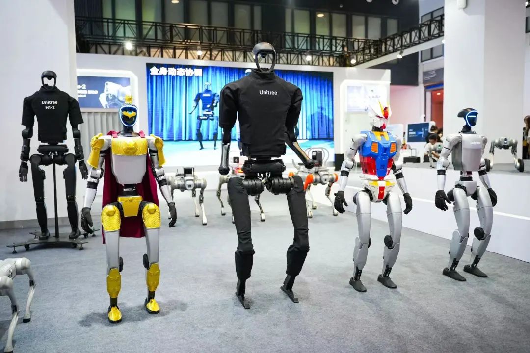 近十家顺为系企业亮相2024世界机器人大会，携手智造未来｜顺为系