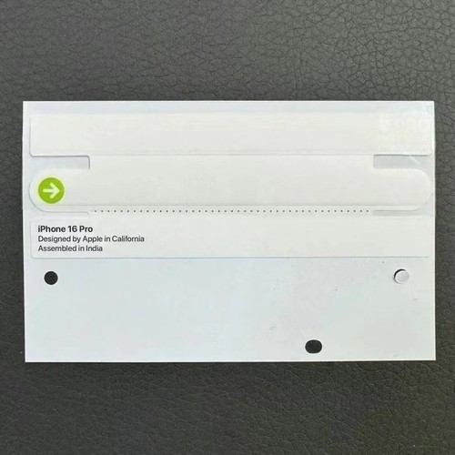 国行版iPhone 16在中国生产:消费者可以打消疑虑了