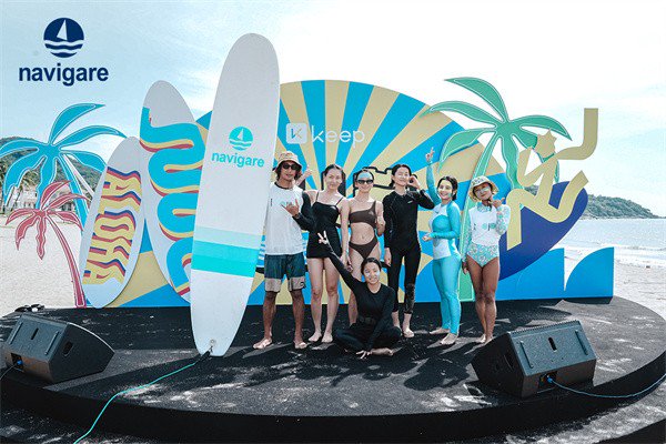 尽享自由和乐趣,navigare意大利小帆船助力Keep浪人节完美落幕