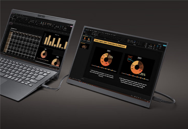 全球最轻!VAIO Vision+ 14便携显示器上市:仅重325克