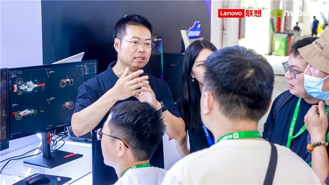 肆意创想 尽纳万象:联想亮相第三十一届北京国际广播电影电视展览会