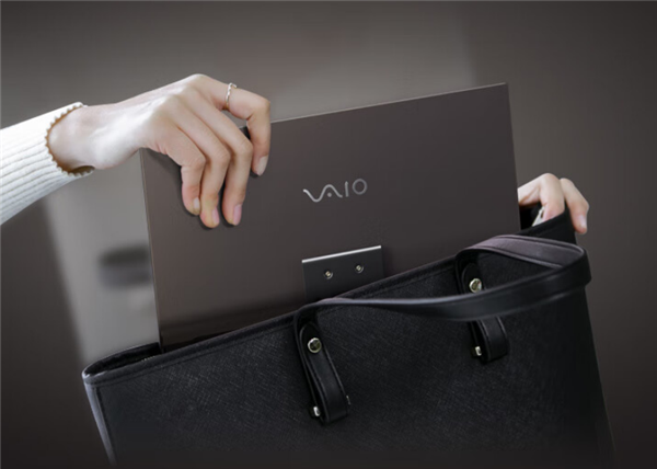 全球最轻!VAIO Vision+ 14便携显示器上市:仅重325克