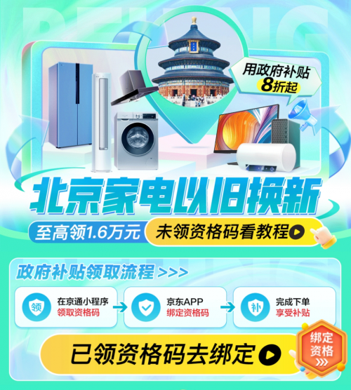 开学前购笔记本、学习机 北京消费者可来京东享以旧换新补贴最高2000元