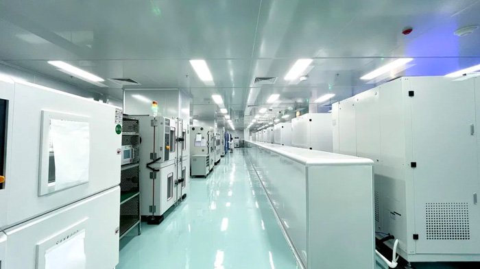 瑞丰光电CNAS认证国家级检测实验室