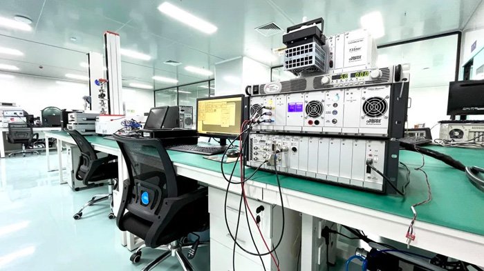 瑞丰光电CNAS认证国家级检测实验室