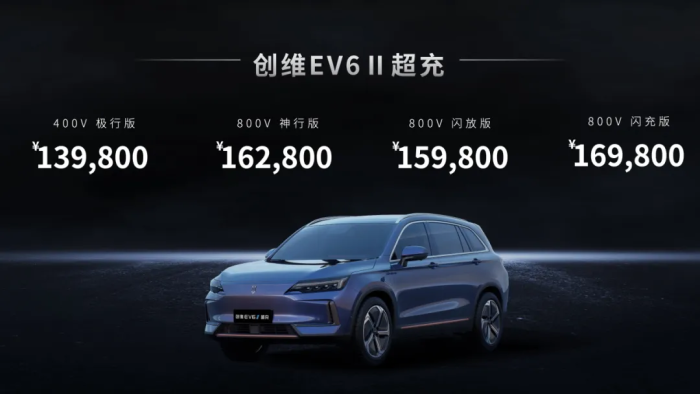 創(chuàng)維汽車(chē)計(jì)劃未來(lái)5年內(nèi)推出6款車(chē)型