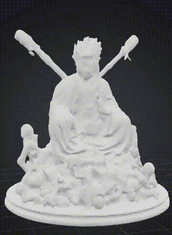 黑神话手办炒到6000,AI自己做一个可行?